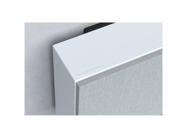 Gallo Acoustics ProfileSub, hvit, 8" Kraftig, kompakt og kontrollert bass