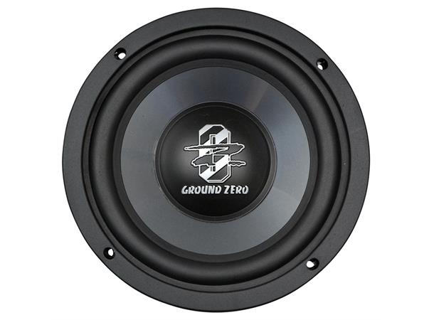 Ground Zero GZIW 165X-II 6,5" bass Iridium 6,5" subwoofer