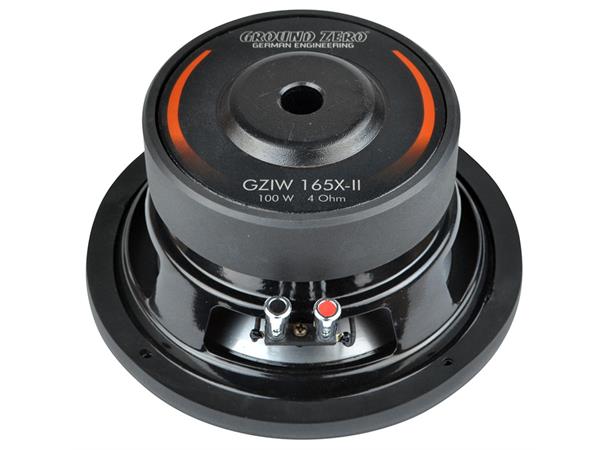 Ground Zero GZIW 165X-II 6,5" bass Iridium 6,5" subwoofer