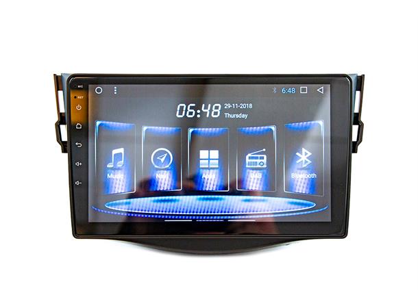 HARDSTONE 9" Android headunit - Toyota Toyota Hilux 2012-2015 med Auto AC
