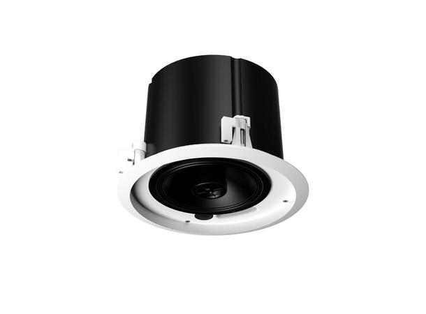 Innfellingshøyttaler HH Tessen TNi-C6 6,5+1" 40W@100V 55W@ 8 Ohm Hvit