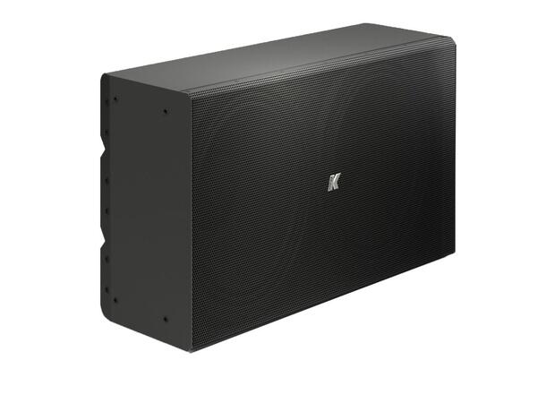 K-Array KU210B 2x10" passiv subwoofer Ultra-slank og plasseringsvennlig 2x8Ohm