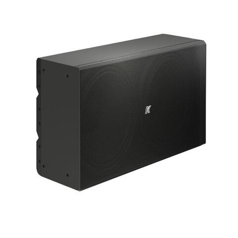 K-Array KU210B 2x10" passiv subwoofer Ultra-slank og plasseringsvennlig 2x8Ohm