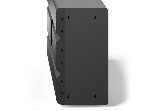 K-Array KU210B 2x10" passiv subwoofer Ultra-slank og plasseringsvennlig 2x8Ohm