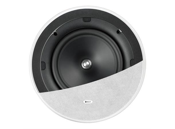 KEF 8" Uni-Q ER innfellingshøyttaler Magnetgrill og ultratynn ramme