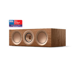 KEF R6 Meta - Valnøtt "Best-i-Klassen" Senterhøyttaler