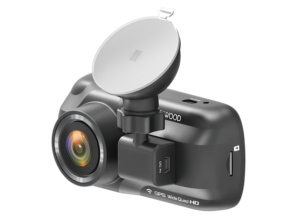 KENWOOD DRV-A501W DashCam DashCam med WiFi GPS App Link