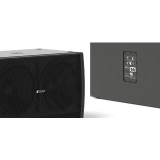 KGEAR GS218 Passive Subwoofer 2X18" Heavy Duty