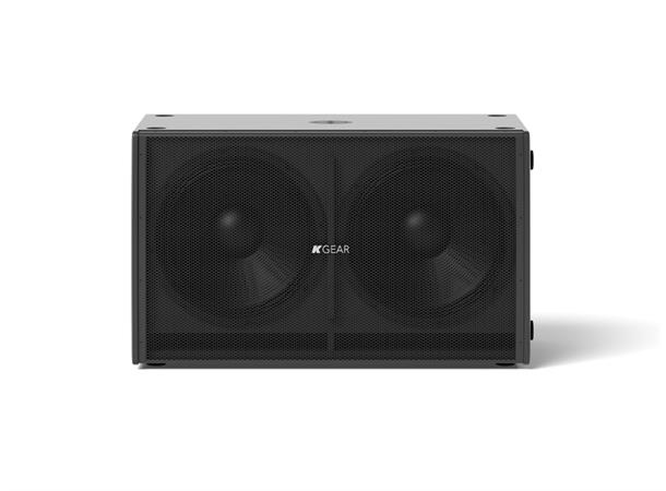 KGEAR GS218 Passive Subwoofer 2X18" Heavy Duty