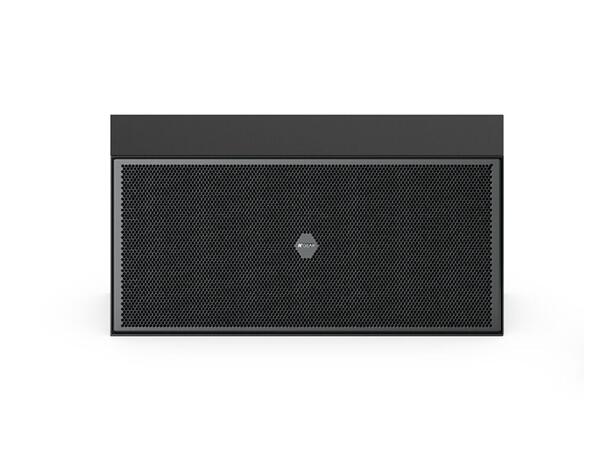 KGEAR GU210 2x10" passiv subwoofer 2x10" 400W 8ohm, med delefilter, IP64