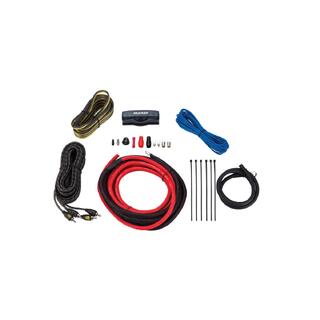 Kicker kabelpakke 6mm² 1000W 47VK6 Komplett pakke Signal&Strøm rent kobber!