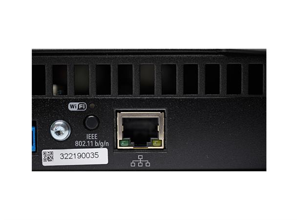 LEA Connect 354 70/100V DSP installasjonsforsterker 4 x 350W, WiFi