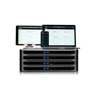 LEA Connect 88 70/100V DSP Installasjonsforsterker 8x80W, WiFi