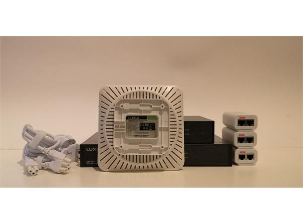 LUXUL WIFIPAKKE 2 RUTER KONTROLLER AKSESSPUNKT 2,4GHz