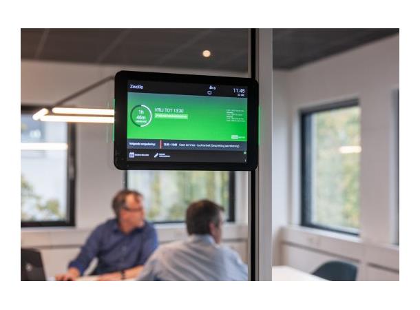 LoopMeeting 10" Touchpanel PoE LED Bookingpanel Office365 Exchange Google