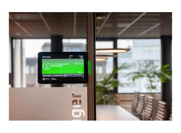 LoopMeeting 10" Touchpanel PoE LED Bookingpanel Office365 Exchange Google
