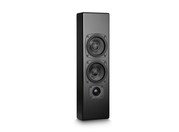 M&K M70 BLACK SPEAKER, stk. Ultra Slim low profile on-wall