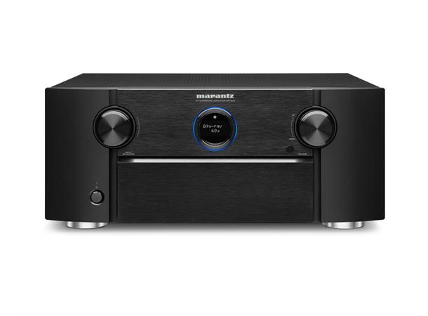 Marantz SR7015-B hjemmekino receiver 8K 8xHDMI 9.2 surround 7x200W 6Ohm