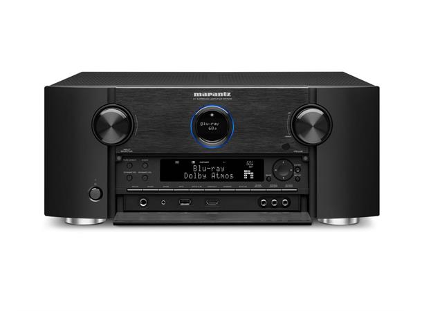 Marantz SR7015-B hjemmekino receiver 8K 8xHDMI 9.2 surround 7x200W 6Ohm