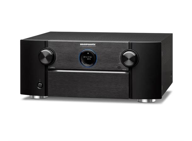 Marantz SR7015-B hjemmekino receiver 8K 8xHDMI 9.2 surround 7x200W 6Ohm