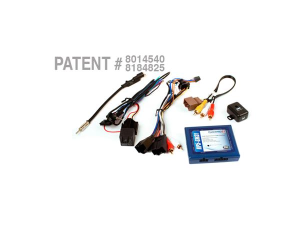 PAC RP5-GM31 komplett kit for radiobytte Rattkontroll, antenne aktiv og passivt