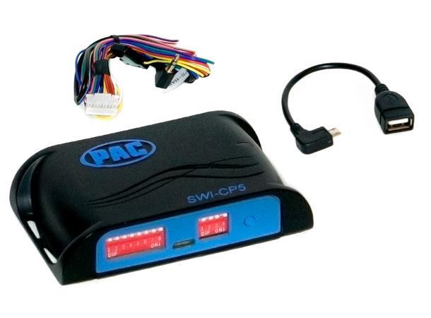 PAC SWI-CP5 universalt rattadapter CAN & resistiv, programerbar via APP