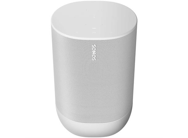 SONOS MOVE trådløs høyttaler hvit Trådløs batteridrevet sonoshøyttaler