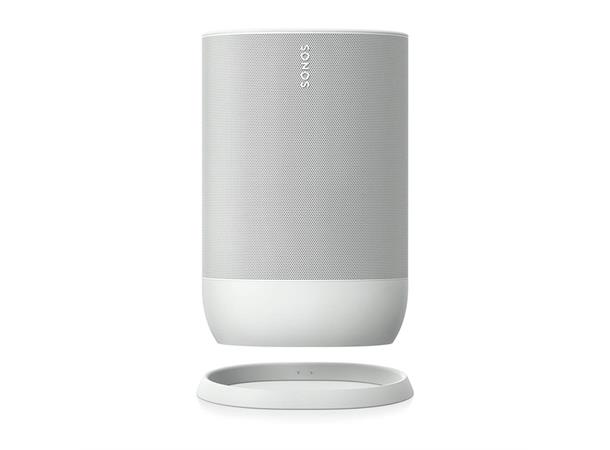 SONOS MOVE trådløs høyttaler hvit Trådløs batteridrevet sonoshøyttaler