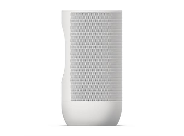 SONOS MOVE trådløs høyttaler hvit Trådløs batteridrevet sonoshøyttaler