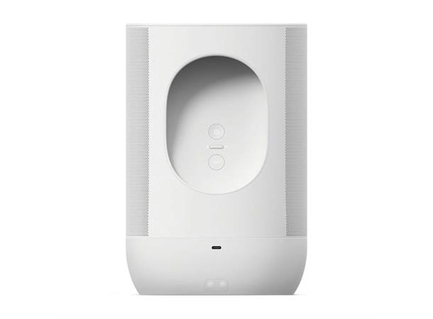 SONOS MOVE trådløs høyttaler hvit Trådløs batteridrevet sonoshøyttaler