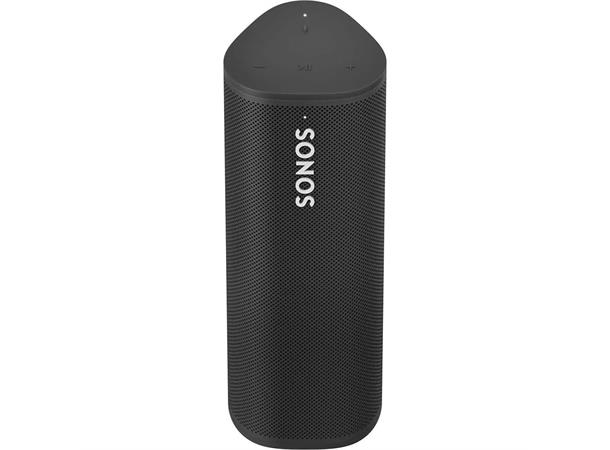 SONOS ROAM Bluetooth høyttaler i sort ROAM - den trådløse smarthøyttaleren