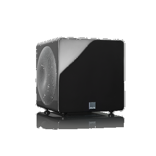 SVS 3000 Micro BG Aktiv bass Kampaktbass 2x8" 800W RMS 2500W+ Peak