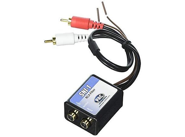 Stinger PAC SNI-1 RCA jordsløyfeisolator Støyfilter RCA Phono inn/ut