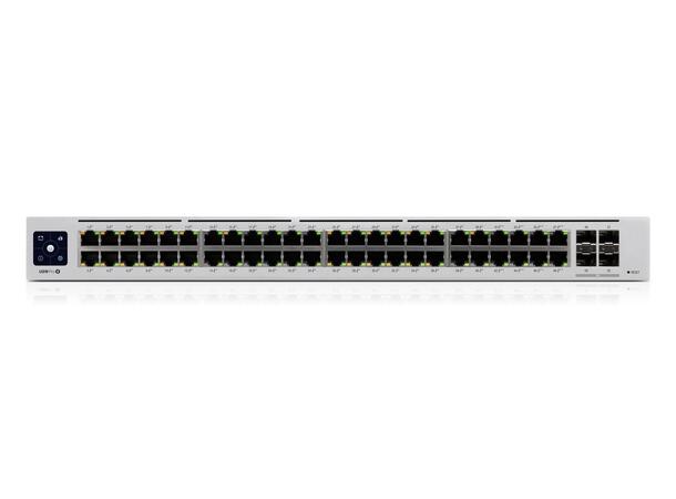 Ubiquiti Unifi Switch PRO 48-Port 600W 48 x RJ45(40xPoE+,8xPoE++), 4xSFP+, 600W