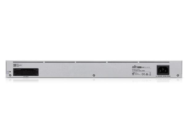 Ubiquiti Unifi Switch PRO 48-Port 600W 48 x RJ45(40xPoE+,8xPoE++), 4xSFP+, 600W
