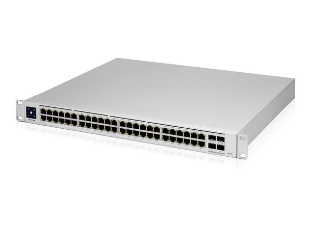 Ubiquiti Unifi Switch PRO 48-Port 600W 48 x RJ45(40xPoE+,8xPoE++), 4xSFP+, 600W