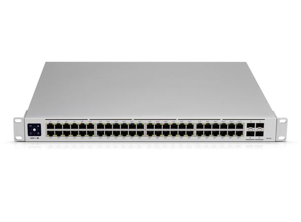 Ubiquiti Unifi Switch PRO 48-Port 600W 48 x RJ45(40xPoE+,8xPoE++), 4xSFP+, 600W