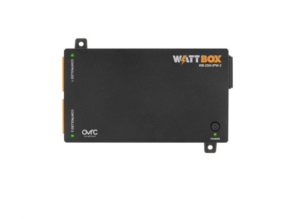 WattBox WB-250I-IPW-2, Compact 2-Outlet Wi-Fi Surge Protector