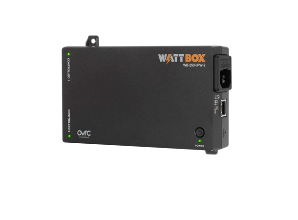 WattBox WB-250I-IPW-2, Compact 2-Outlet Wi-Fi Surge Protector