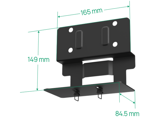 Yealink MD-AVBracket-C Feste til A40/S40 på MD65/75/86