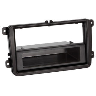 1-DIN VW Skoda monteringsramme VW/Skoda RCD/RNS-formfaktor