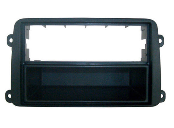 1-DIN VW Skoda monteringsramme VW/Skoda RCD/RNS-formfaktor