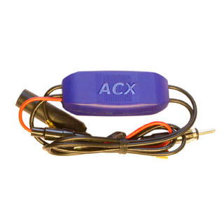 ACX Aktiv DAB+ antennesplitter vår beste DAB +20dB, AM/FM +2dB antennesplitter