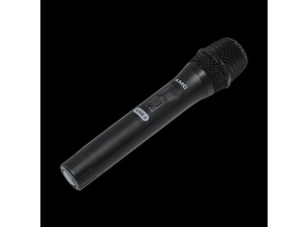AMC PRO Trådløst mikrofonsett iLive 2X2 2 kanaler, valgbar 606-621MHz 32 kanaler