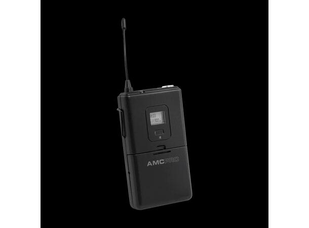 AMC PRO Trådløst mikrofonsett iLive 2X2 2 kanaler, valgbar 606-621MHz 32 kanaler