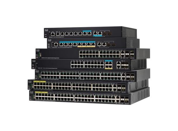 AMX Cisco switch 48 porter PoE Cisco AVoIP Config GB Switch PoE