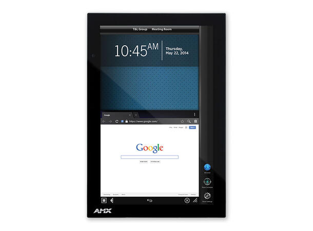 AMX MXD-1001-L 10.1" Modero Touch Panel 10.1" Modero X® Series G5 Wall Mount Tou