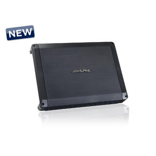 Alpine BBX-F1200 - 4 kanals forsterker 4x70W, MosFet, Klasse A/B, LP/HP, BassEQ