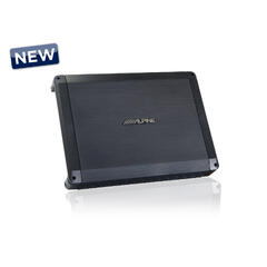 Alpine BBX-F1200 - 4 kanals forsterker 4x70W, MosFet, Klasse A/B, LP/HP, BassEQ