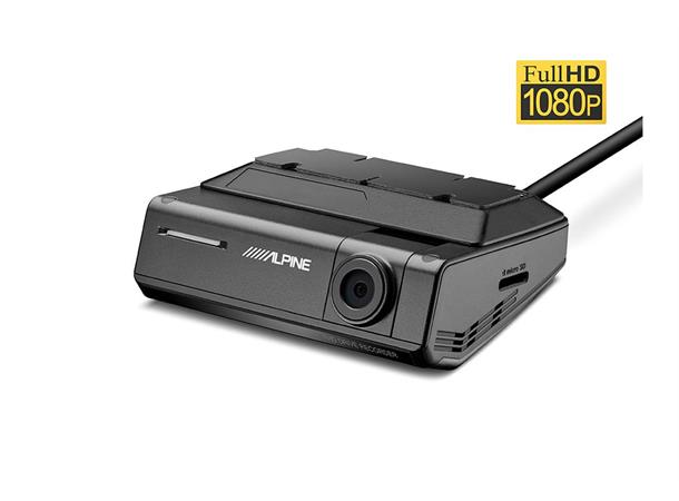 Alpine DVR-C320S Avansert dashcam 1080p Full HD 32GB mikro SD kort inkl